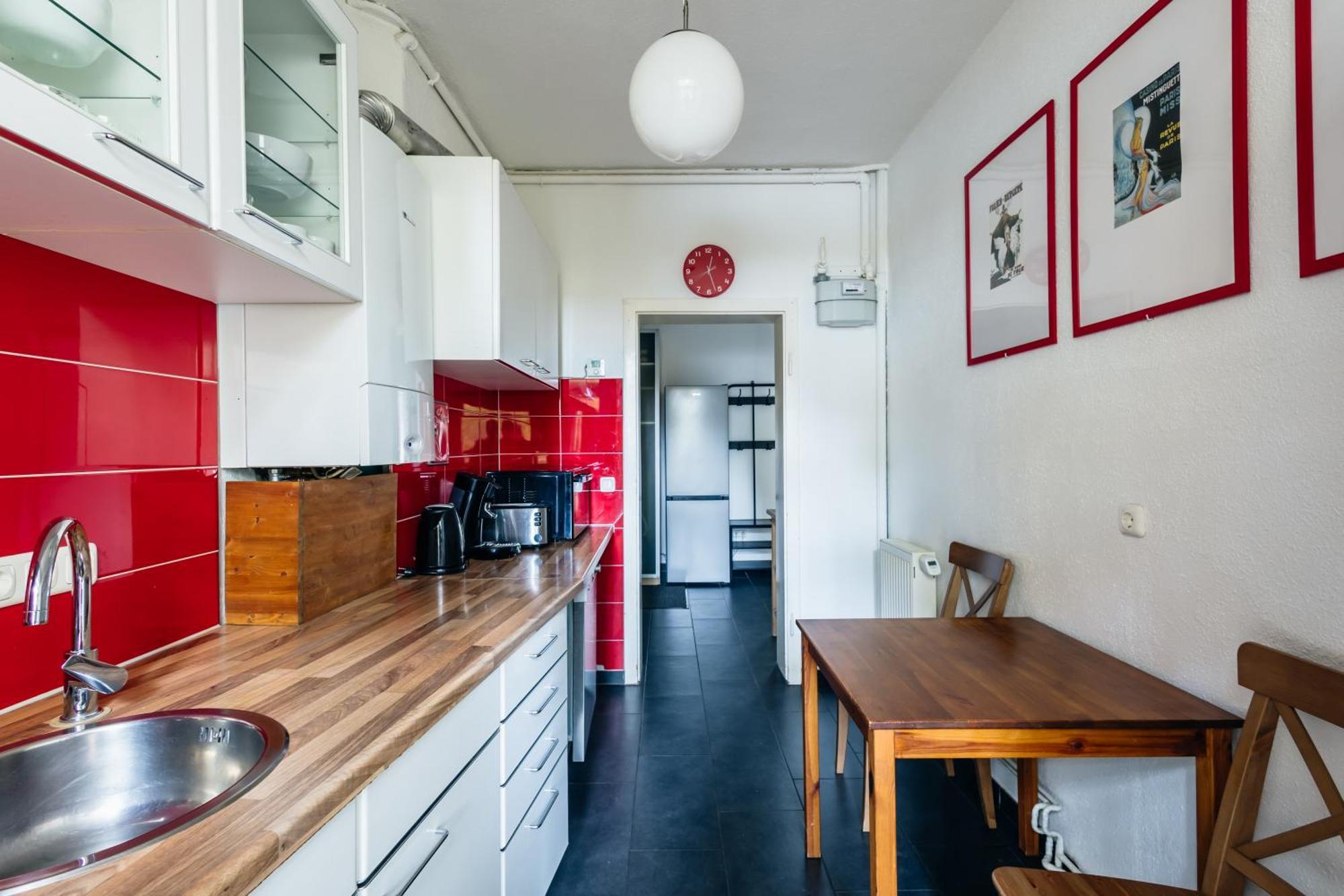 Centrally Located 2-Room Apartment Hannover Exterior photo