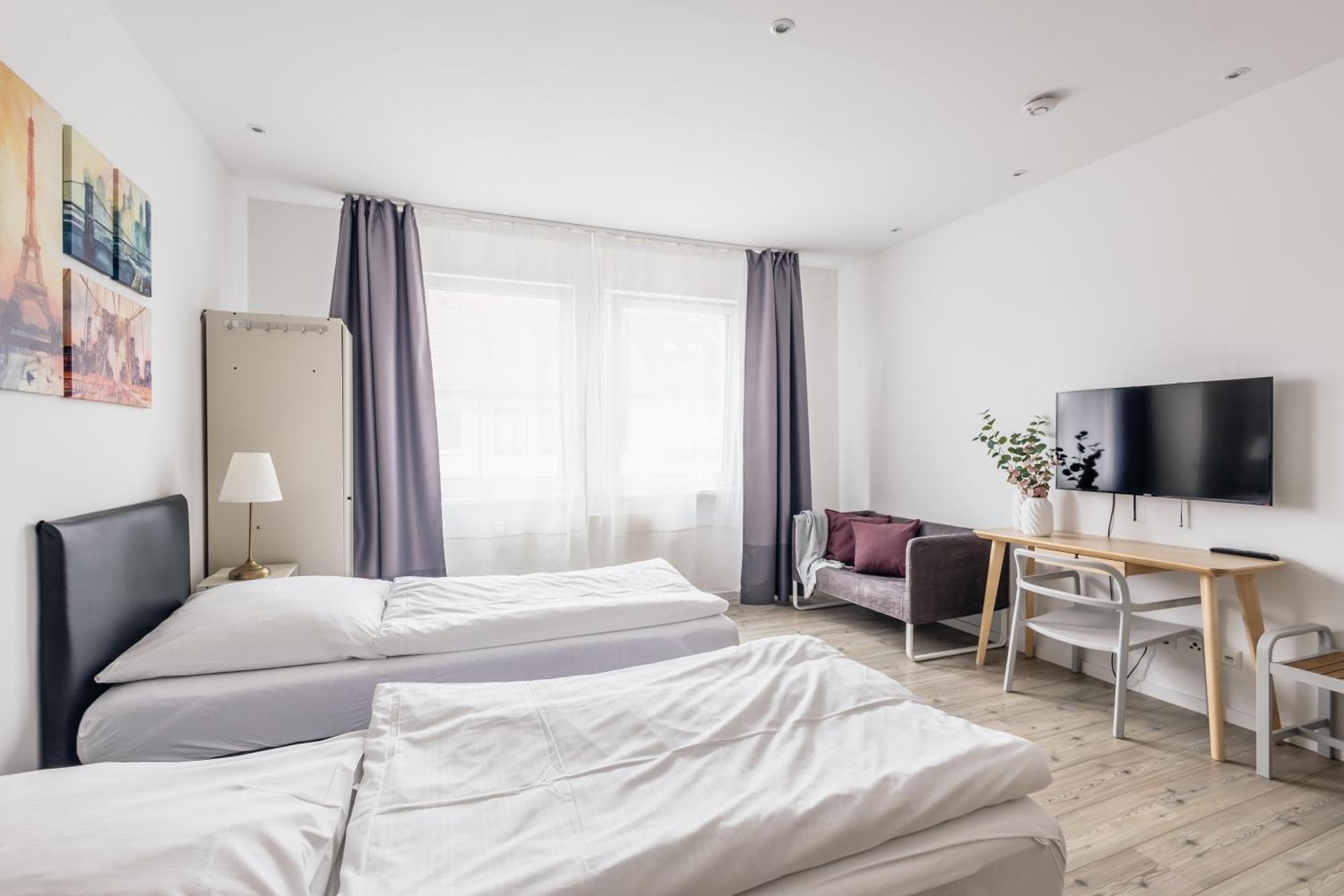 Centrally Located 2-Room Apartment Hannover Exterior photo