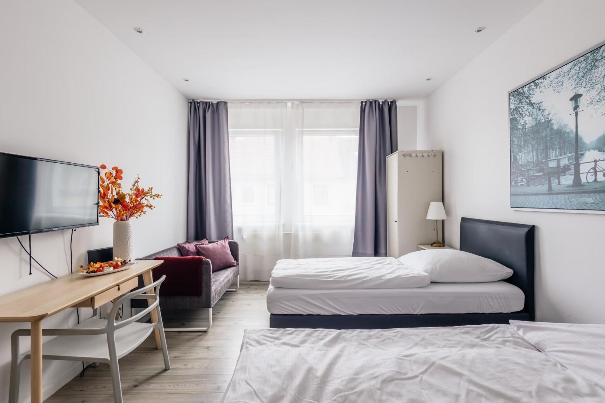 Centrally Located 2-Room Apartment Hannover Exterior photo