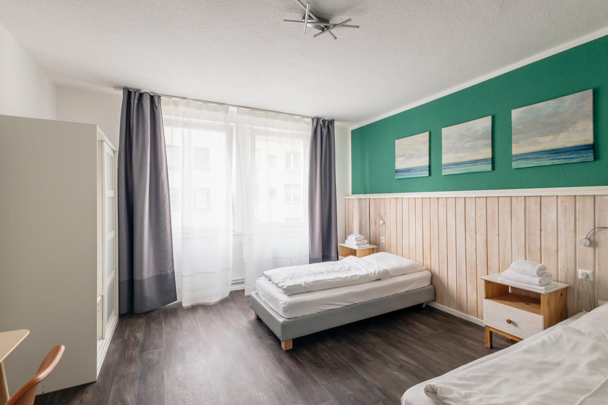 Centrally Located 2-Room Apartment Hannover Exterior photo