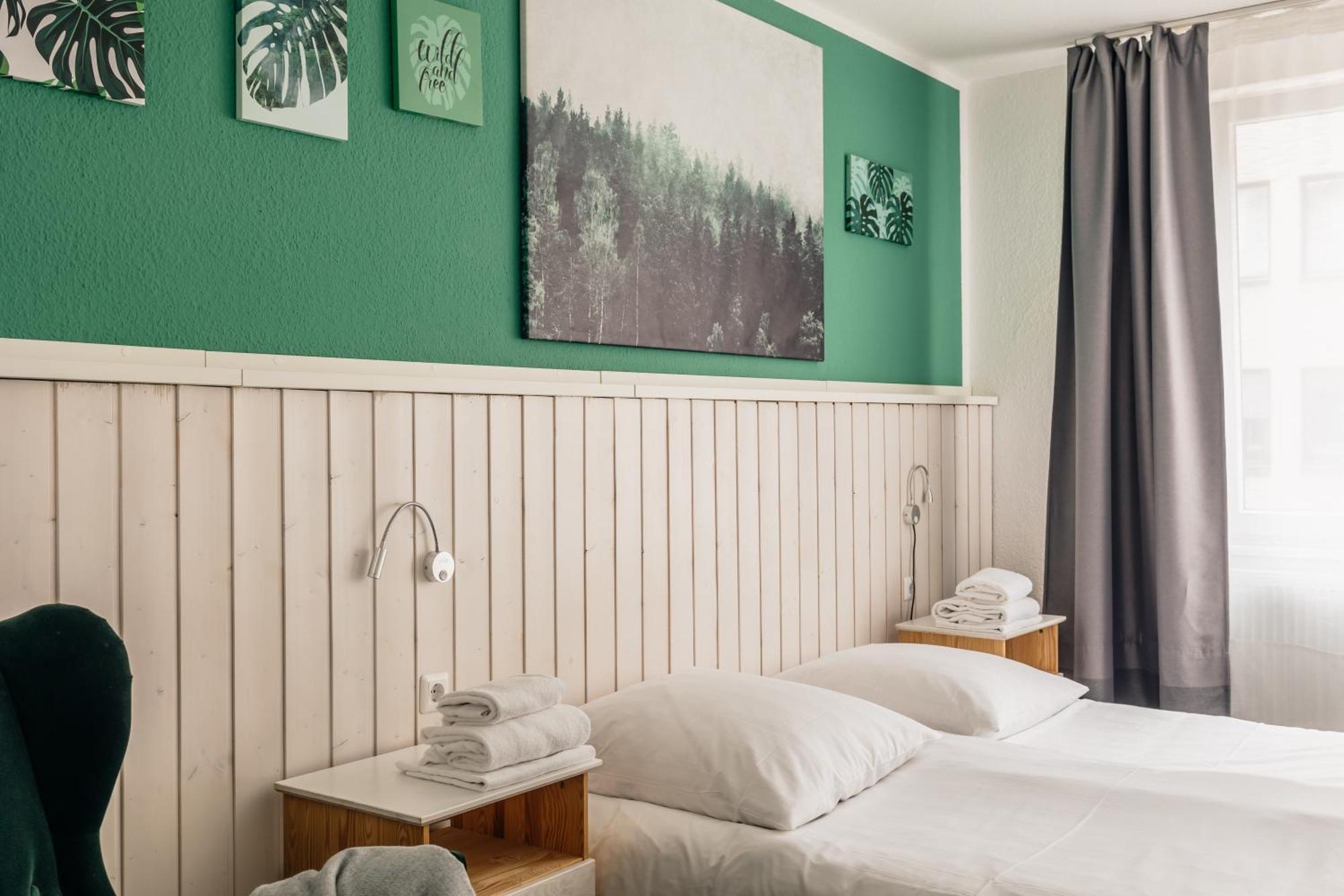 Centrally Located 2-Room Apartment Hannover Exterior photo