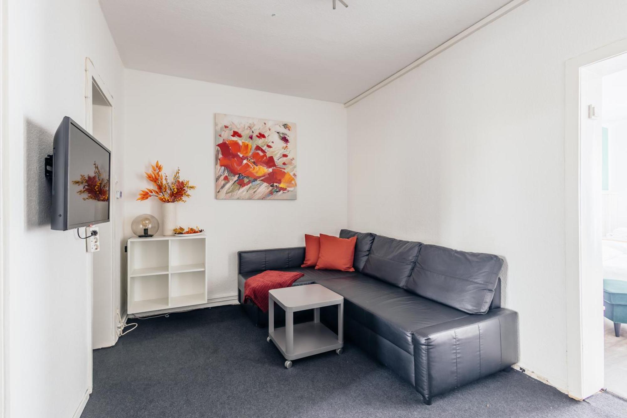 Centrally Located 2-Room Apartment Hannover Exterior photo